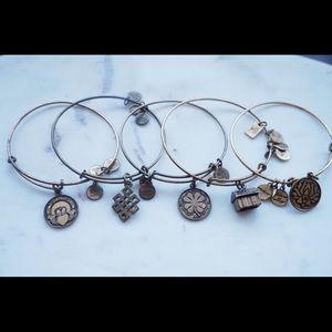 Alex & Ani bracelets • 40$ for all 5, or 10$ ea.